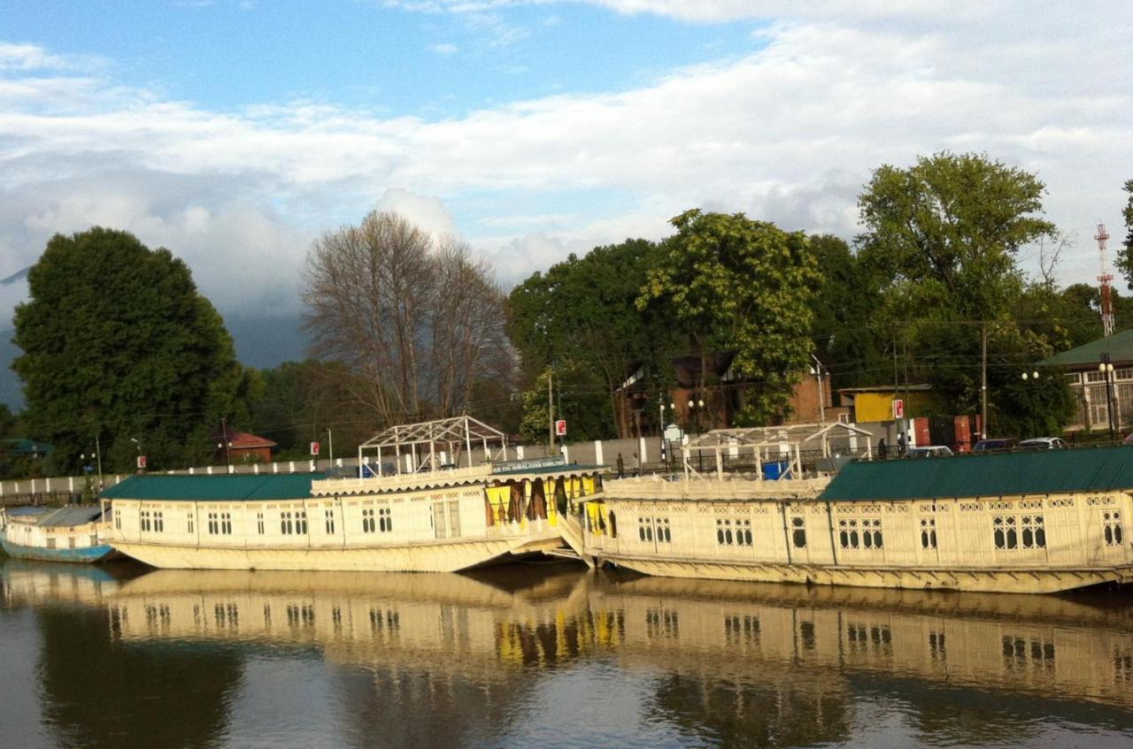 The Shelter Group Of Houseboats & Tour Organiser Srīnagar Exterior foto